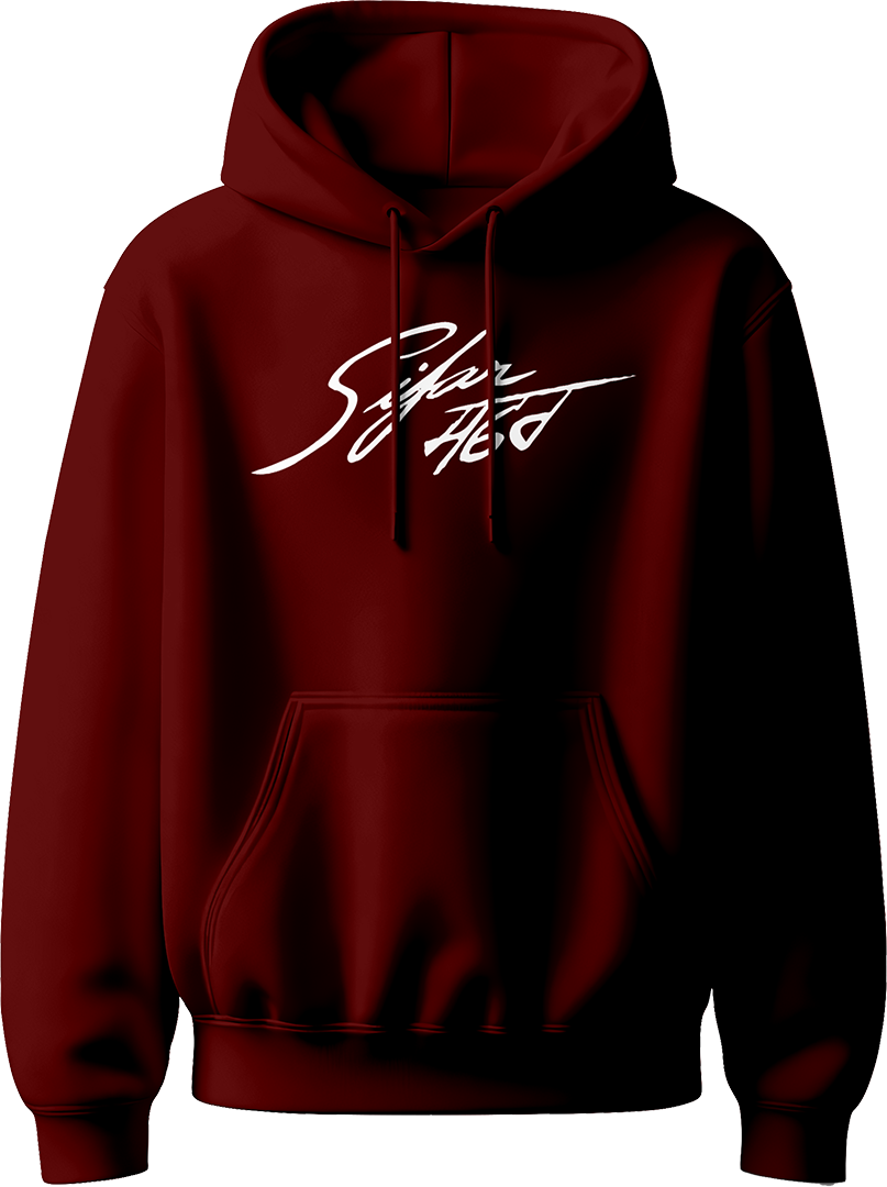 Sifar Safar Karan Aujla unisex hoodie with a bold typographic logo, crafted for fans of Punjabi music and soulful lyrics