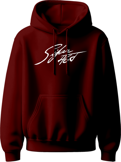 Sifar Safar Karan Aujla unisex hoodie with a bold typographic logo, crafted for fans of Punjabi music and soulful lyrics