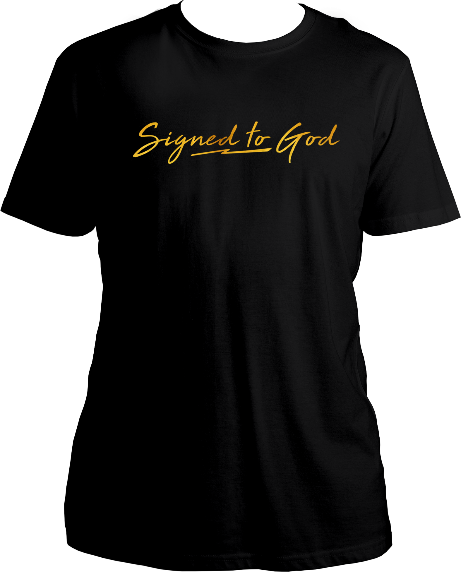 Step into the world of Sidhu Moose Wala with our exclusive "Signed To God" Unisex T-Shirt – a tribute to the iconic track that echoes Moose Wala's powerful storytelling. Crafted for those who resonate with the lyrical prowess, this typographic tee is a statement of devotion and style.