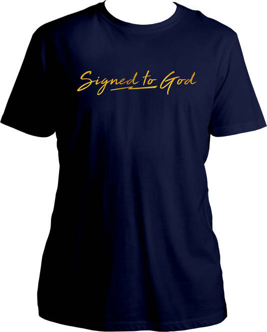 Step into the world of Sidhu Moose Wala with our exclusive "Signed To God" Unisex T-Shirt – a tribute to the iconic track that echoes Moose Wala's powerful storytelling. Crafted for those who resonate with the lyrical prowess, this typographic tee is a statement of devotion and style.