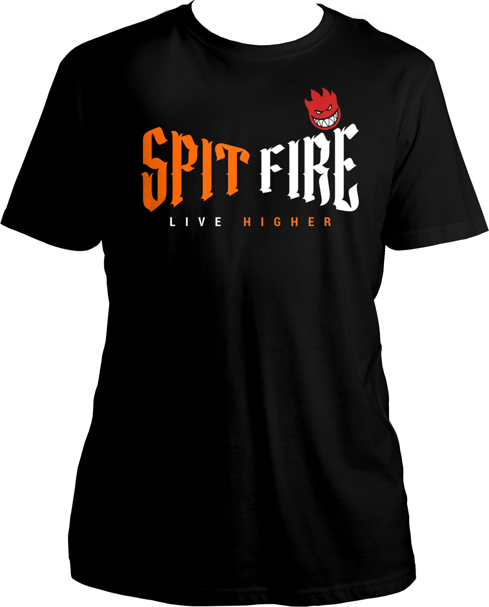 Unleash your inner fire with the KR$NA SPITFIRE LIVE HIGHER Unisex Cotton T-Shirt, a tribute to the indomitable spirit of one of hip-hop’s finest. Featuring the electrifying lines “SPITFIRE LIVE HIGHER,” this tee is designed for those who appreciate the raw talent and relentless energy that KR$NA brings to every track.