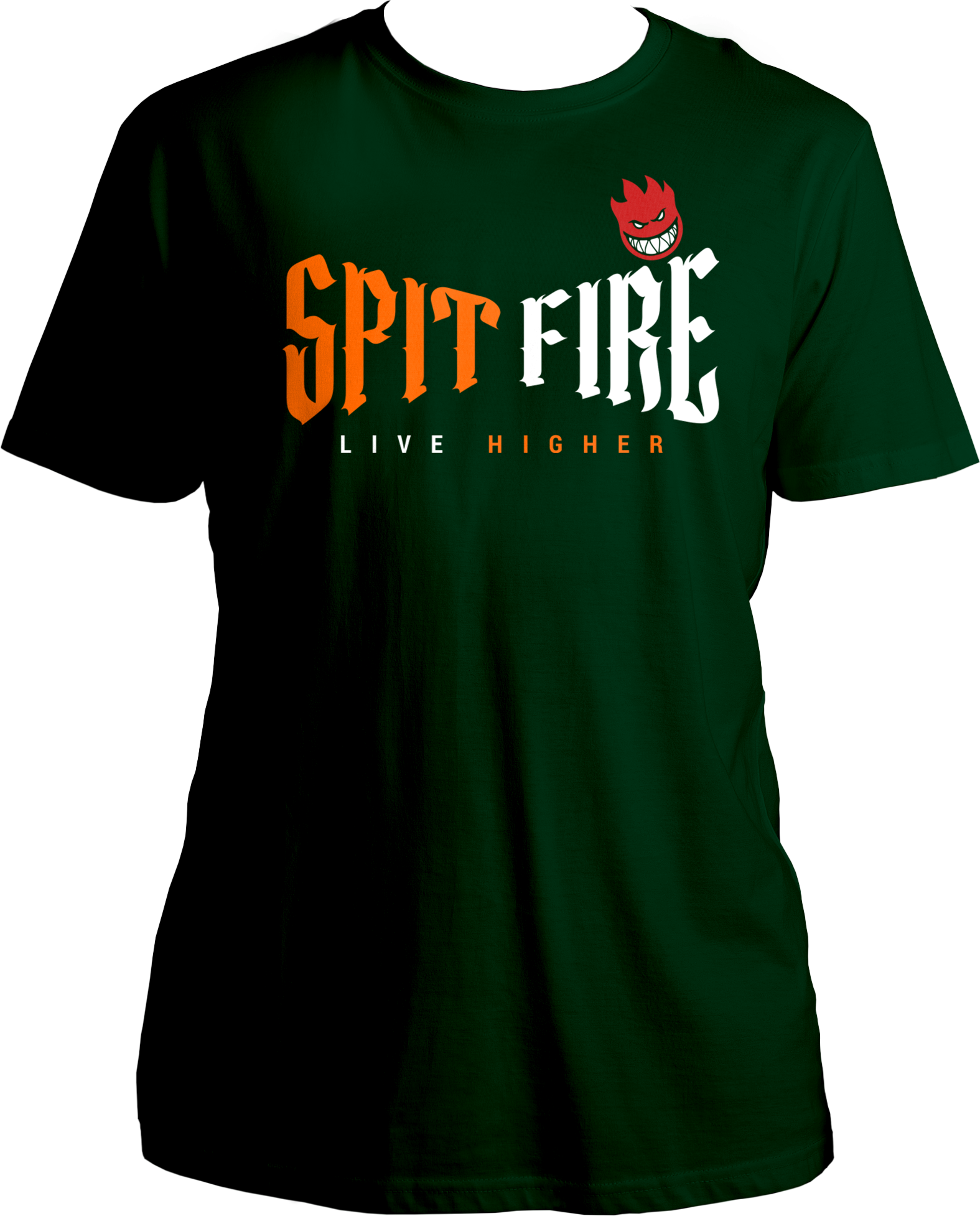 Unleash your inner fire with the KR$NA SPITFIRE LIVE HIGHER Unisex Cotton T-Shirt, a tribute to the indomitable spirit of one of hip-hop’s finest. Featuring the electrifying lines “SPITFIRE LIVE HIGHER,” this tee is designed for those who appreciate the raw talent and relentless energy that KR$NA brings to every track.