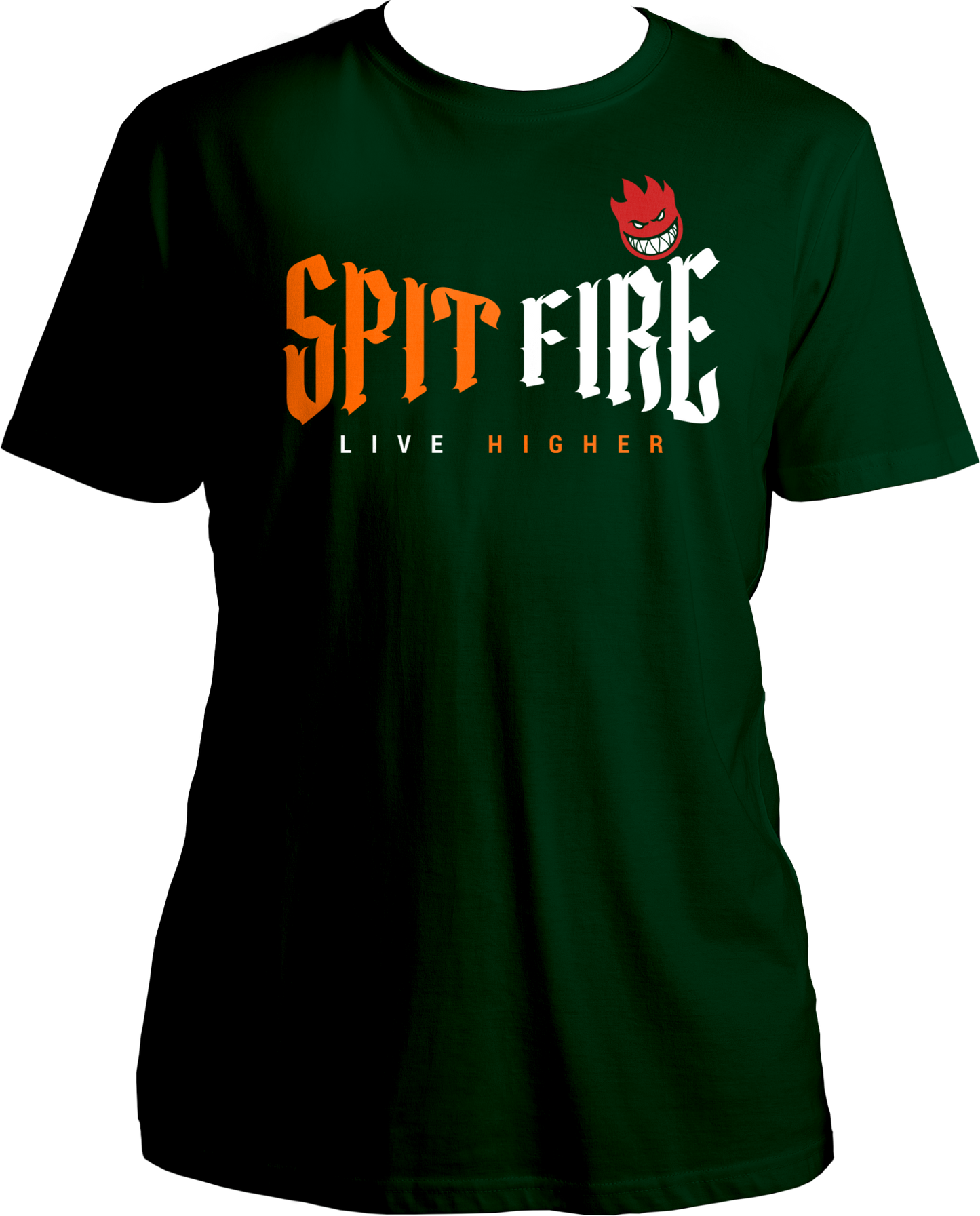 Unleash your inner fire with the KR$NA SPITFIRE LIVE HIGHER Unisex Cotton T-Shirt, a tribute to the indomitable spirit of one of hip-hop’s finest. Featuring the electrifying lines “SPITFIRE LIVE HIGHER,” this tee is designed for those who appreciate the raw talent and relentless energy that KR$NA brings to every track.