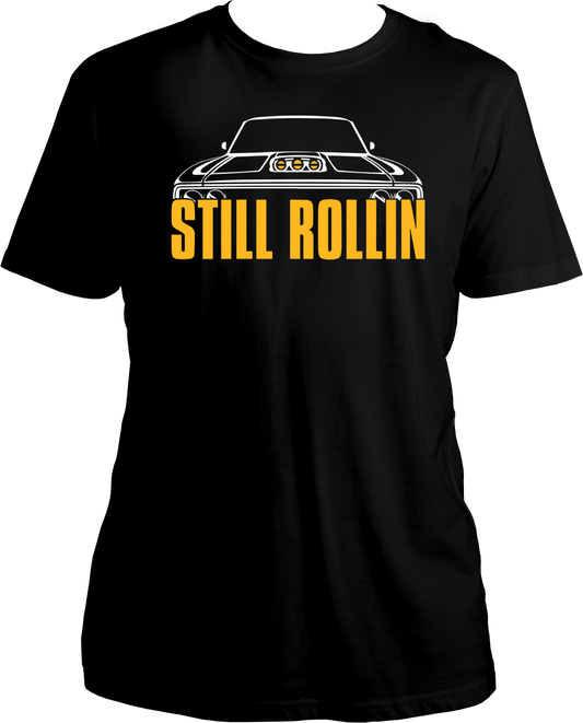 Introducing our exclusive Unisex "Still Rollin" T-shirt – a stylish homage to Shubh's electrifying Punjabi anthem! Crafted with comfort and style in mind, this round neck cotton tee is a must-have for music enthusiasts and trendsetters alike.<br data-mce-fragment="1">