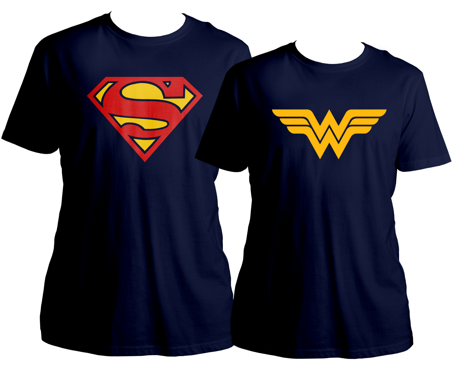 The Super Couple Combo Unisex T-Shirts