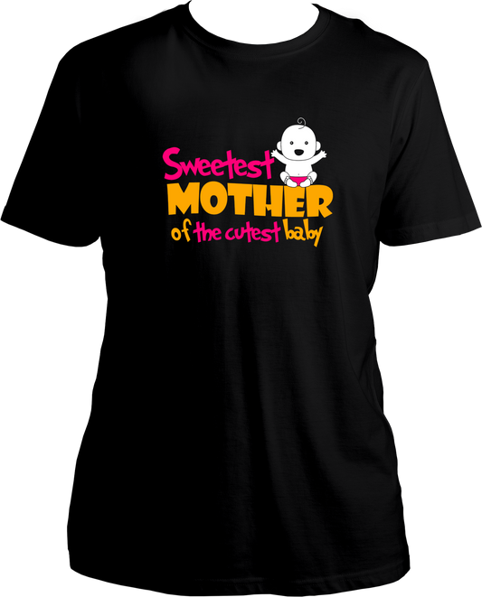 Celebrate the special bond between mother and child with this exclusive Sweetest Mother Of Cutest Baby Unisex T-Shirt. This sophisticated design is the perfect way to honor the beauty and resilience of motherhood. Crafted from the highest quality materials and adorned with an elegant tribute to mothers everywhere, this stylish tee will become your go-to for celebrating the joy of motherhood.