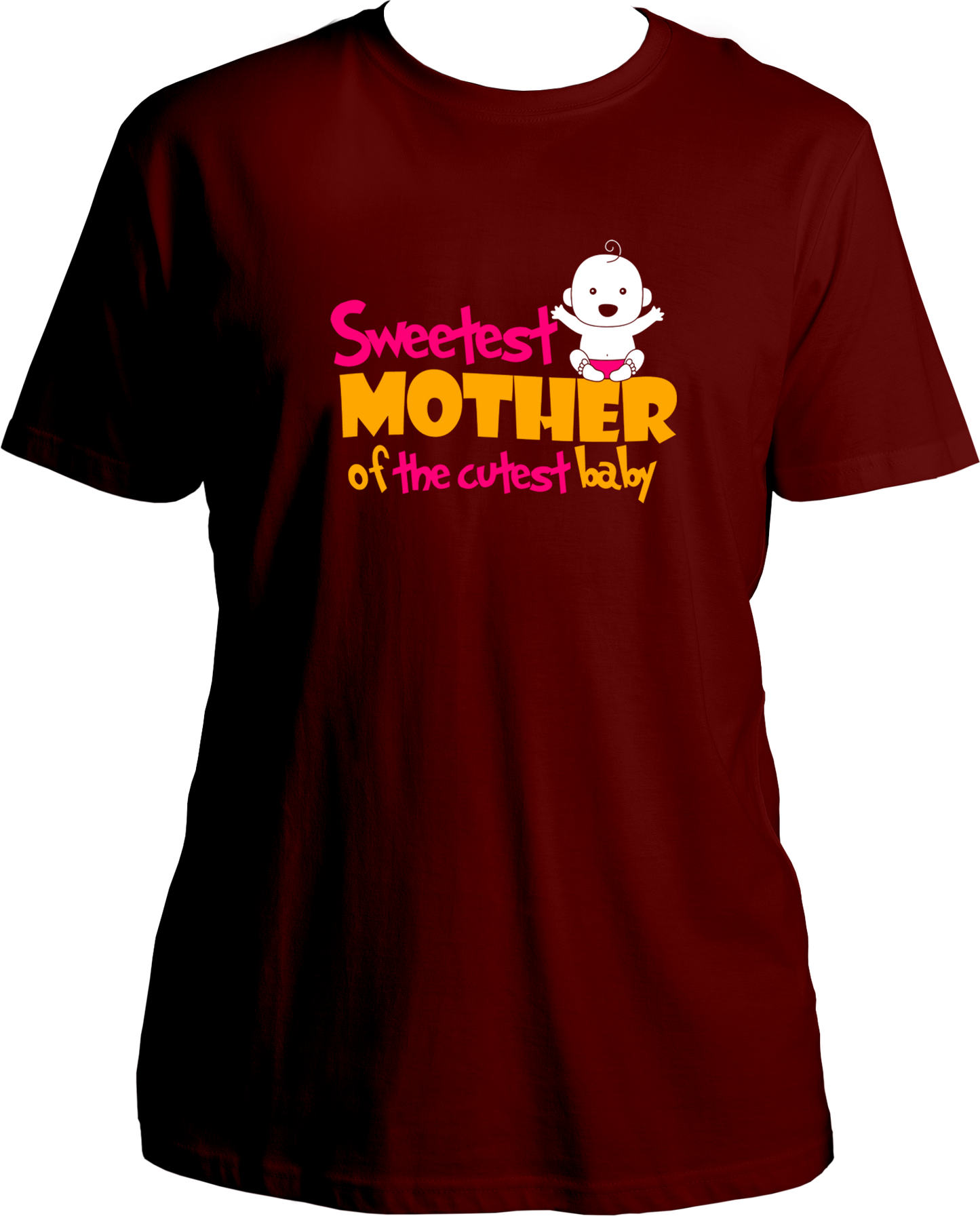 Celebrate the special bond between mother and child with this exclusive Sweetest Mother Of Cutest Baby Unisex T-Shirt. This sophisticated design is the perfect way to honor the beauty and resilience of motherhood. Crafted from the highest quality materials and adorned with an elegant tribute to mothers everywhere, this stylish tee will become your go-to for celebrating the joy of motherhood.
