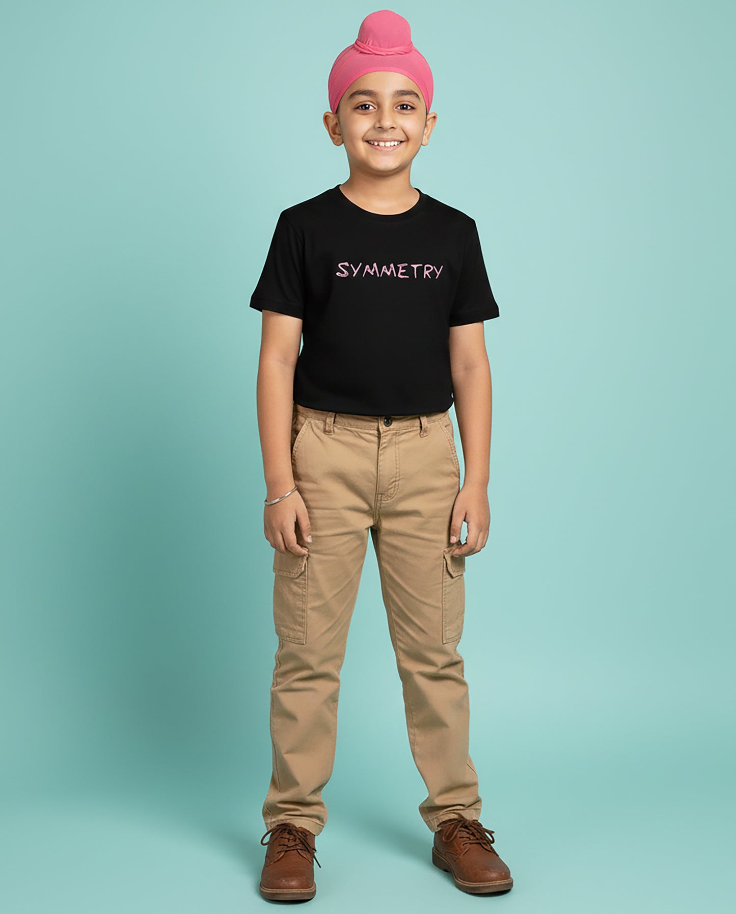 Symmetry – Karan Aujla Kids Unisex T-Shirt