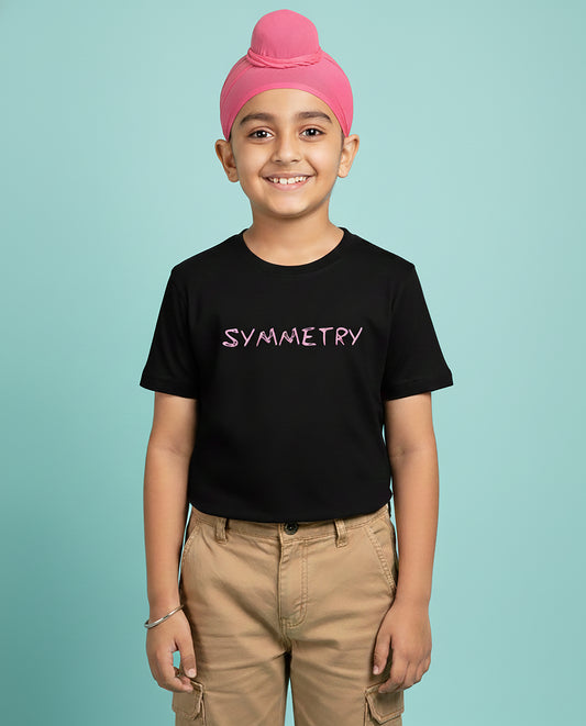 Symmetry – Karan Aujla Kids Unisex T-Shirt
