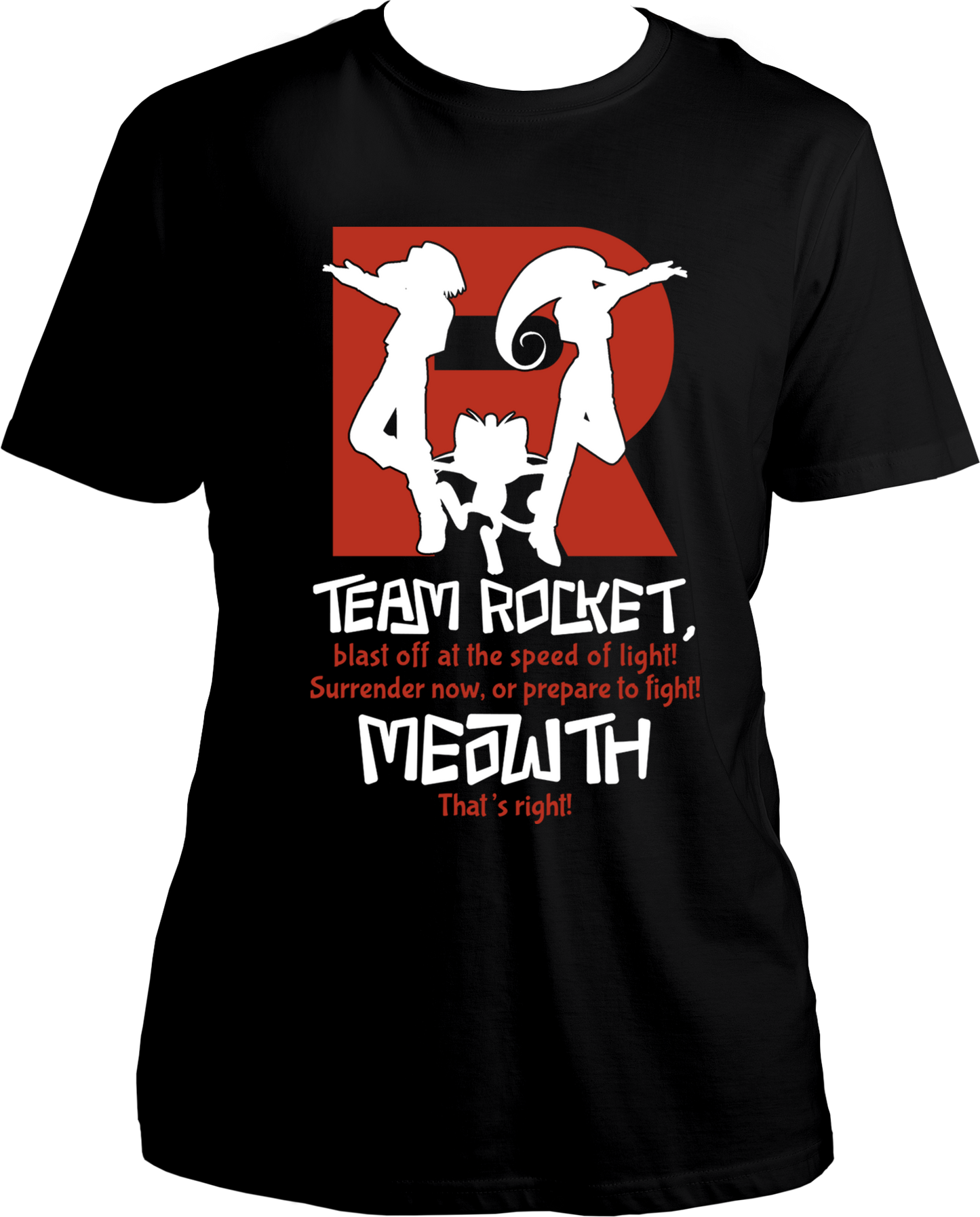 Team Rocket Unisex T-Shirts