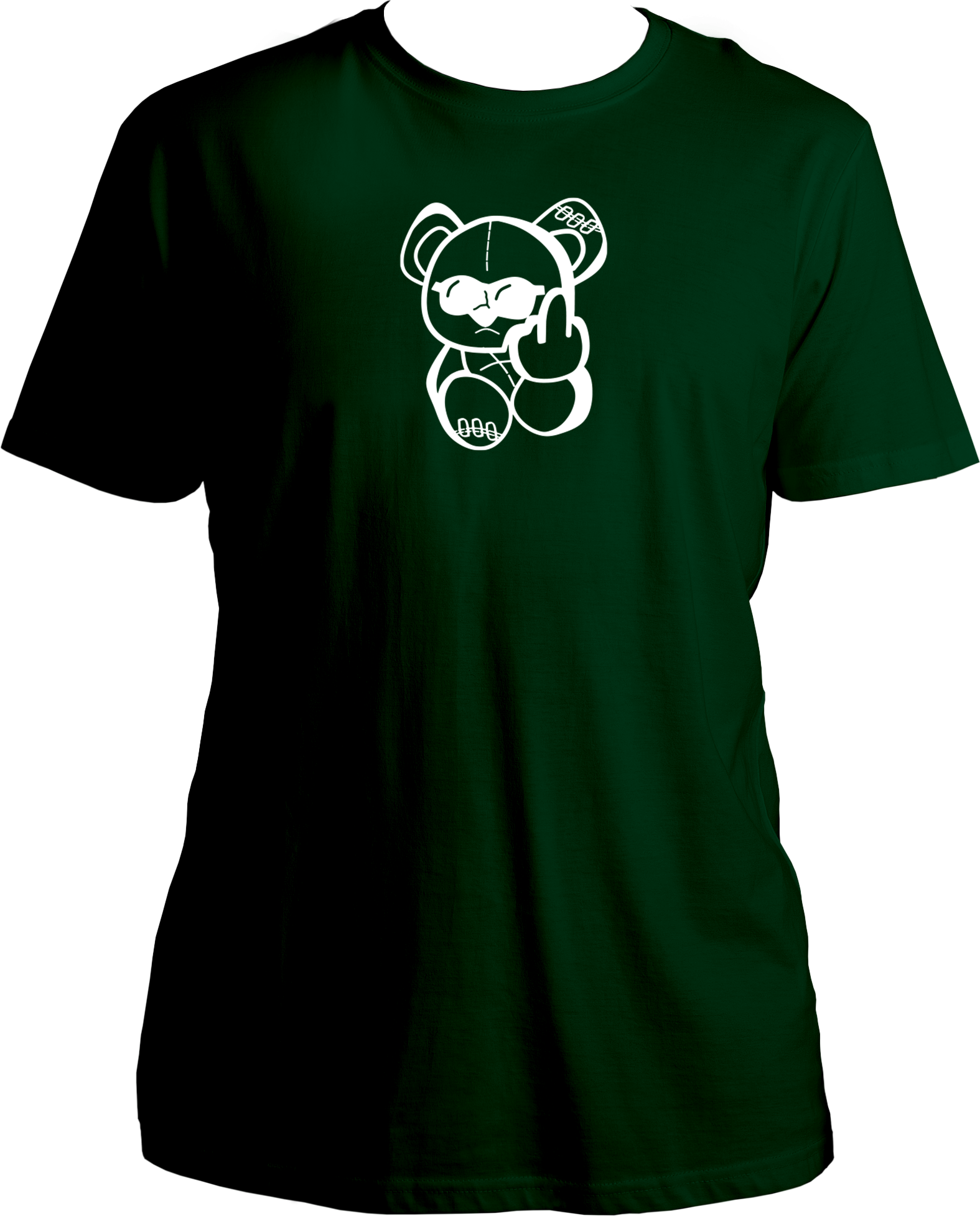 Step up your style game with the KR$NA Trendy Teddy Unisex Cotton T-Shirts, featuring the iconic teddy bear design that every fan loves. This T-shirt blends the playful yet edgy vibe of KR$NA’s music, making it a must-have for all dedicated followers and hip-hop enthusiasts.
