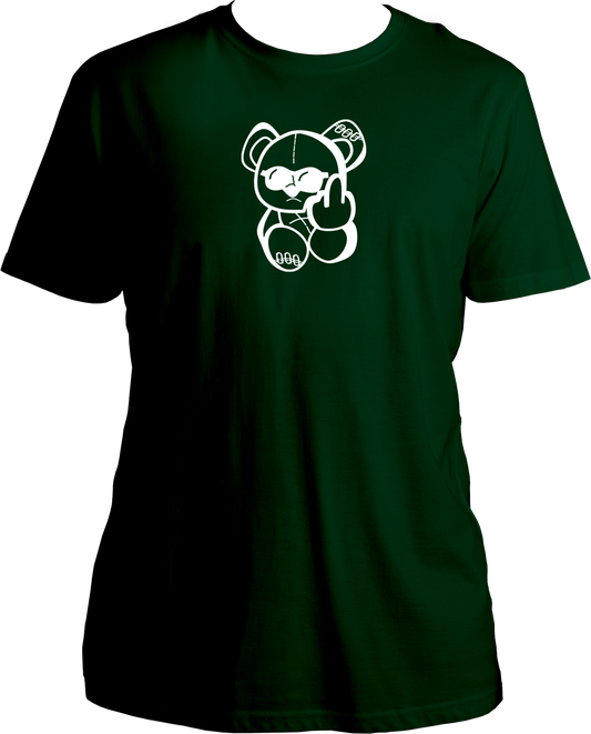 Step up your style game with the KR$NA Trendy Teddy Unisex Cotton T-Shirts, featuring the iconic teddy bear design that every fan loves. This T-shirt blends the playful yet edgy vibe of KR$NA’s music, making it a must-have for all dedicated followers and hip-hop enthusiasts.