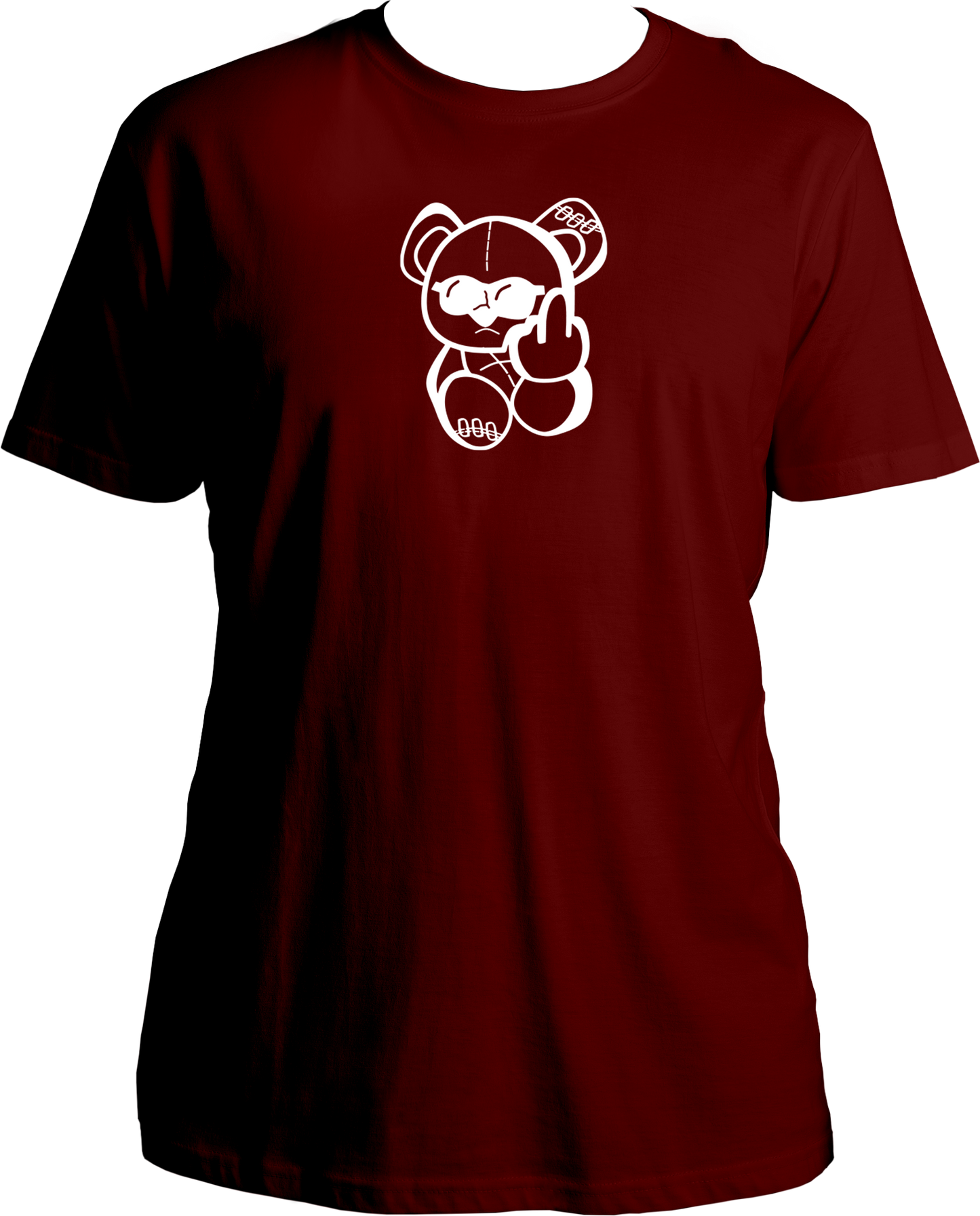 Step up your style game with the KR$NA Trendy Teddy Unisex Cotton T-Shirts, featuring the iconic teddy bear design that every fan loves. This T-shirt blends the playful yet edgy vibe of KR$NA’s music, making it a must-have for all dedicated followers and hip-hop enthusiasts.