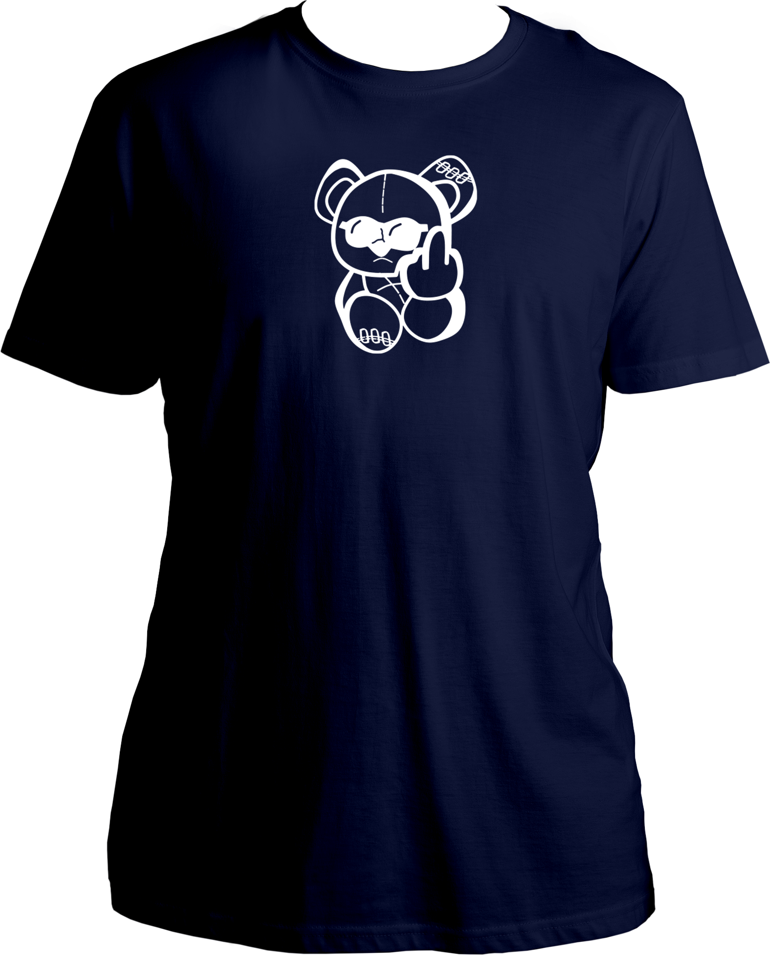 Step up your style game with the KR$NA Trendy Teddy Unisex Cotton T-Shirts, featuring the iconic teddy bear design that every fan loves. This T-shirt blends the playful yet edgy vibe of KR$NA’s music, making it a must-have for all dedicated followers and hip-hop enthusiasts.