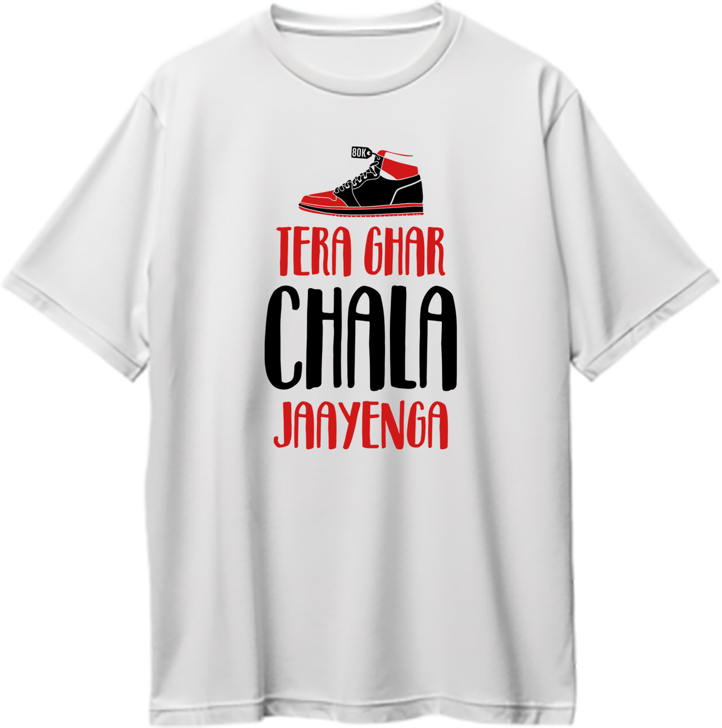 Tera Ghar Chala Jaayenga Oversized T-Shirt