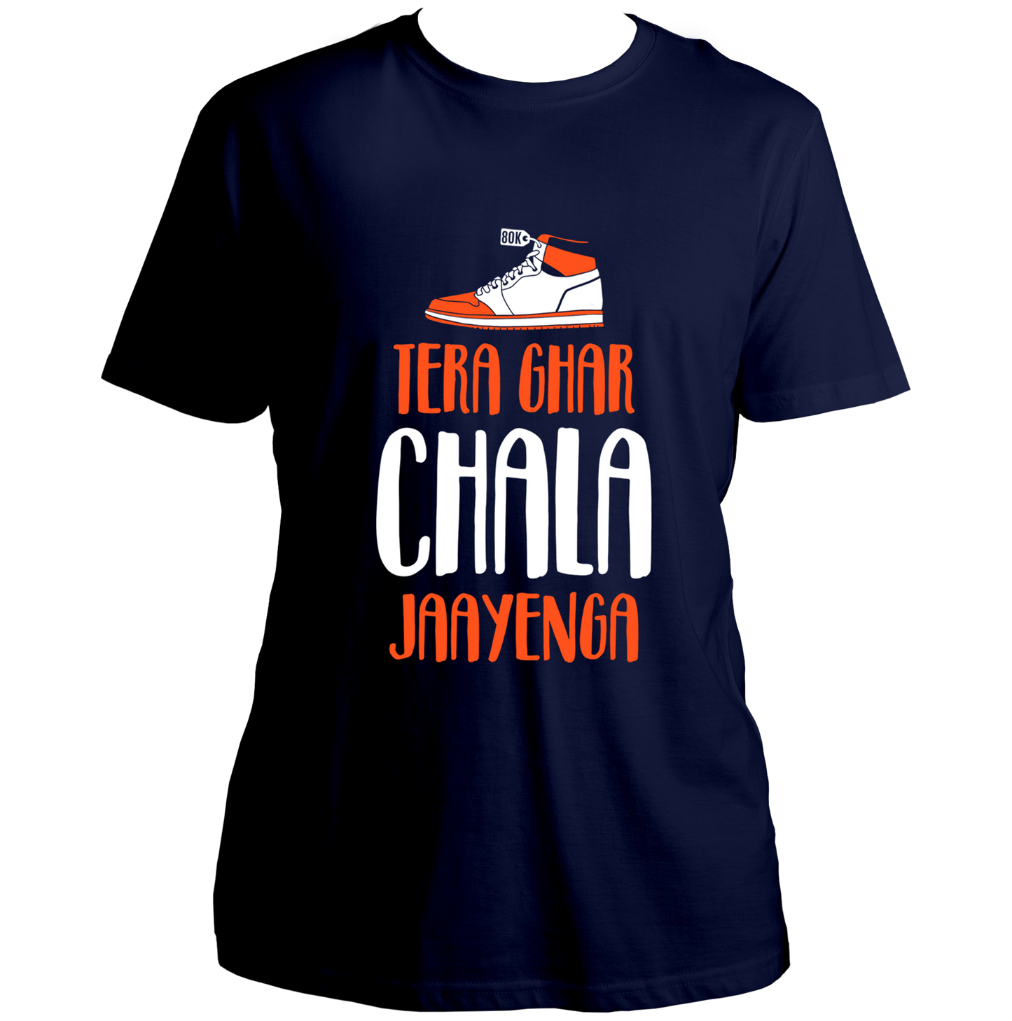 Tera Ghar Chala Jaayenga Unisex T-Shirt