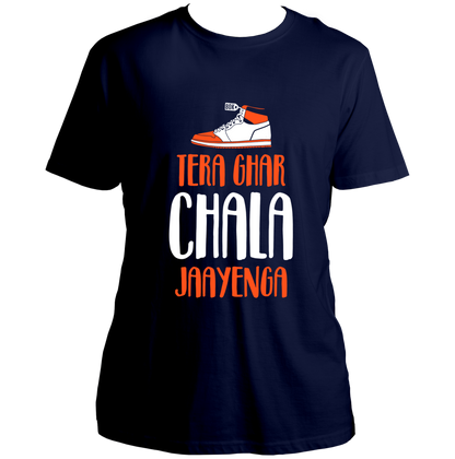 Tera Ghar Chala Jaayenga Unisex T-Shirt