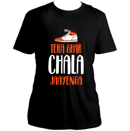 Tera Ghar Chala Jaayenga Unisex T-Shirt