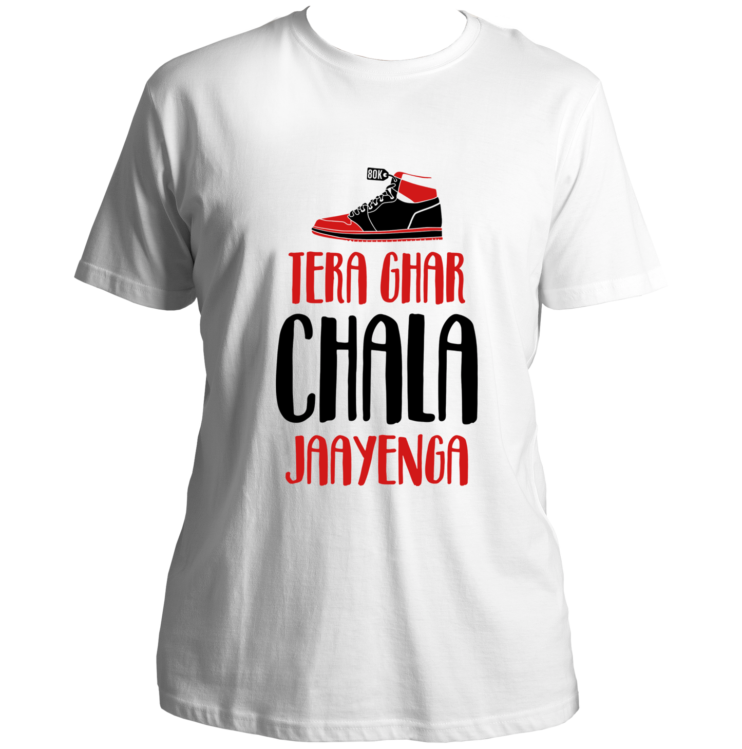 Tera Ghar Chala Jaayenga Unisex T-Shirt