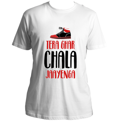 Tera Ghar Chala Jaayenga Unisex T-Shirt