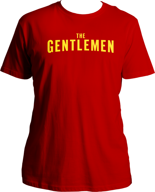 Whether you're a die-hard fan of The Gentlemen or simply appreciate quality apparel with a touch of pop culture flair, this t-shirt is a must-have addition to your wardrobe. Join the ranks of stylish fans and make a statement that's as sharp and witty as the show itself. Grab yours now and step into the world of The Gentlemen!
