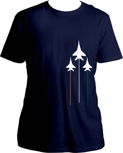 Tri Color Unisex T-Shirts