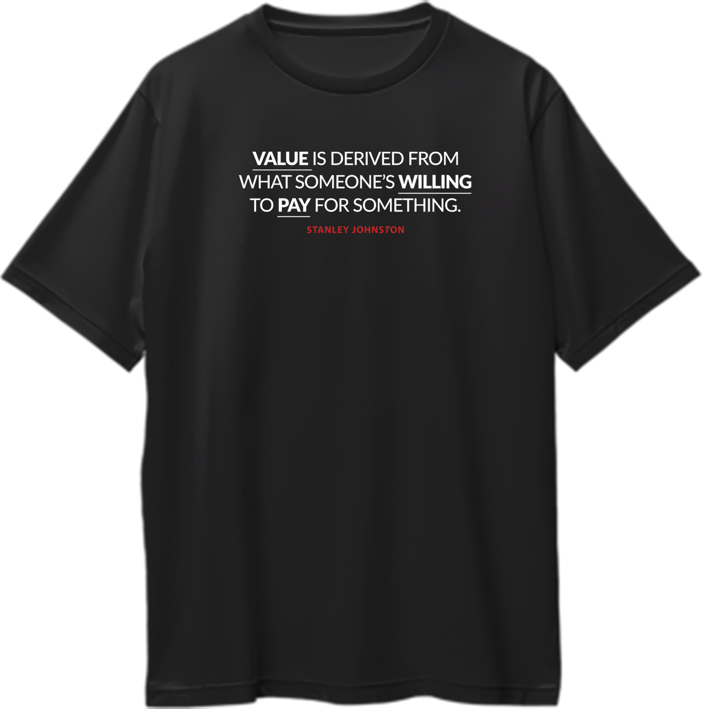 Oversized unisex t-shirt featuring Stanley Johnston The Gentlemen design, perfect for fans of the Show.