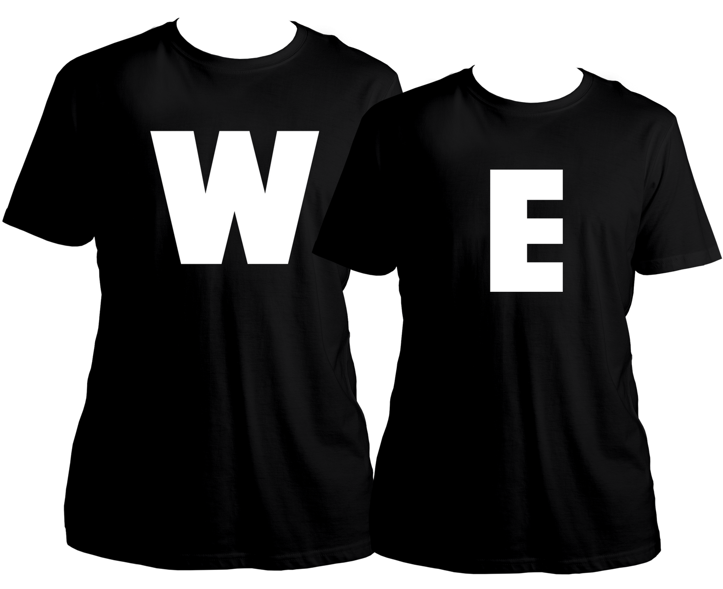 WE Couple Combo Unisex T-Shirts
