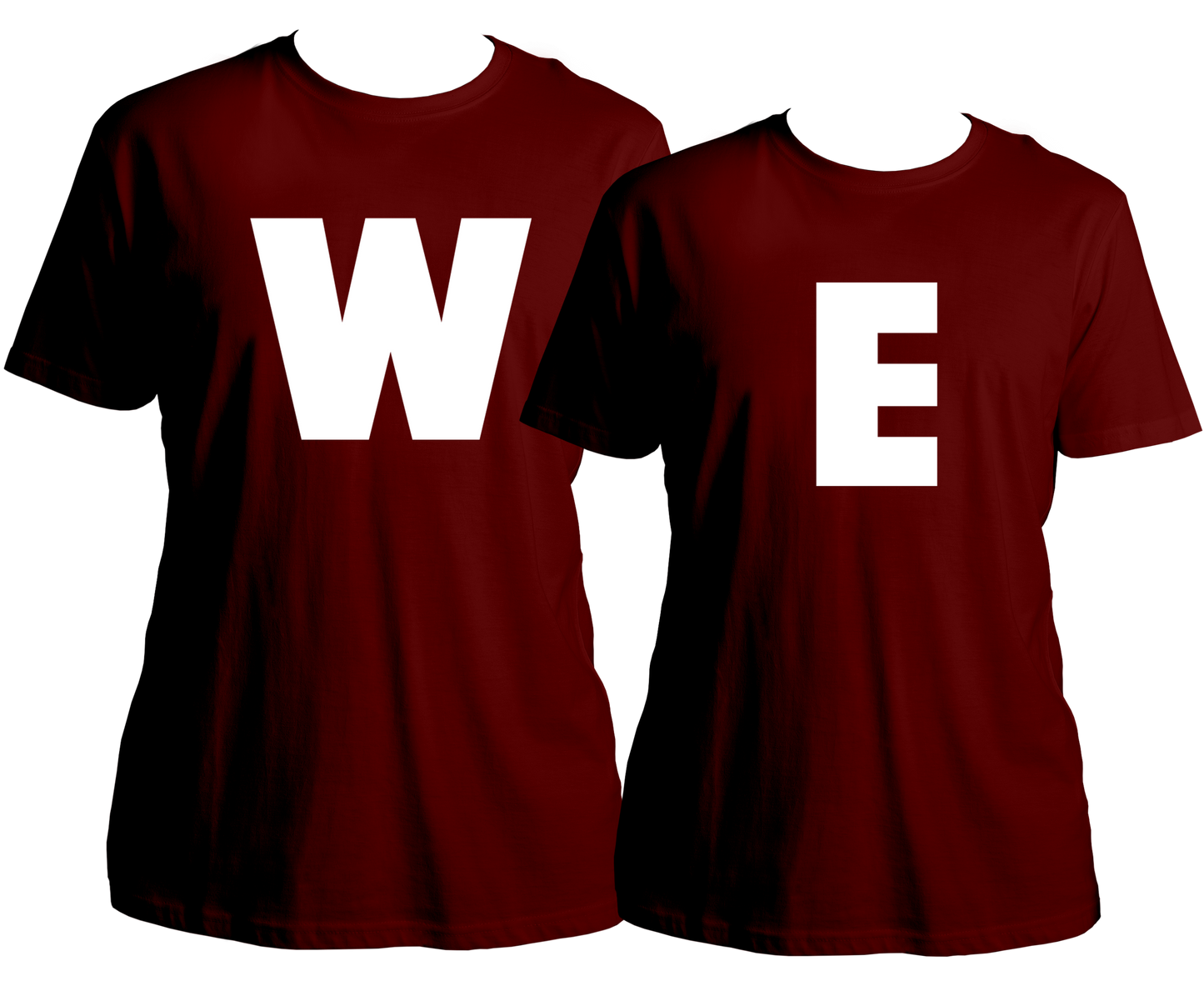 WE Couple Combo Unisex T-Shirts
