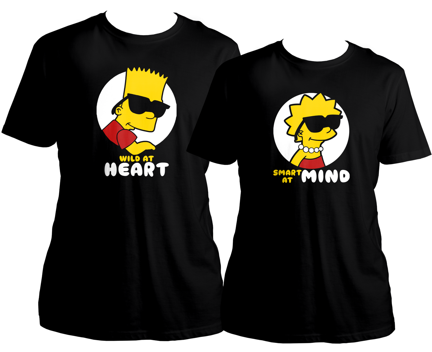 Wild At Heart Smart At Mind Unisex T-Shirt Combo