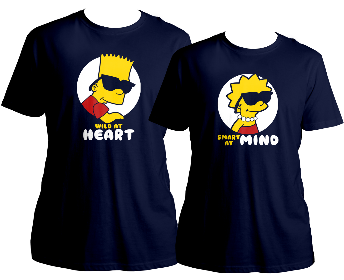 Wild At Heart Smart At Mind Unisex T-Shirt Combo