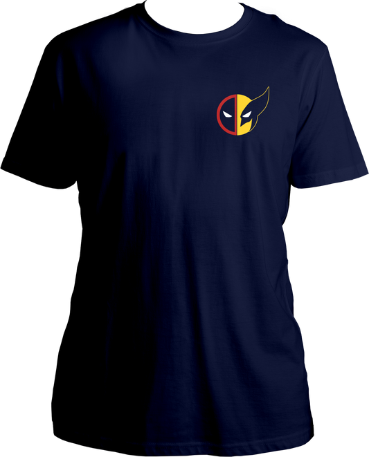 Red & Yellow Unisex T-Shirts