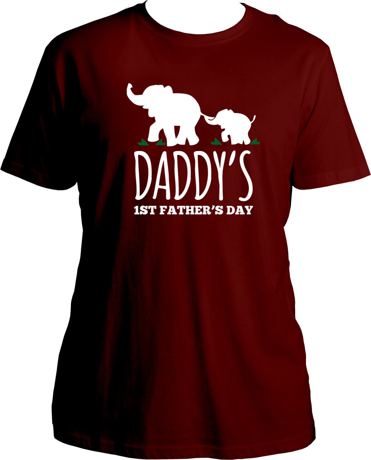 Daddy's 1st Father's Day Unisex T-Shirts