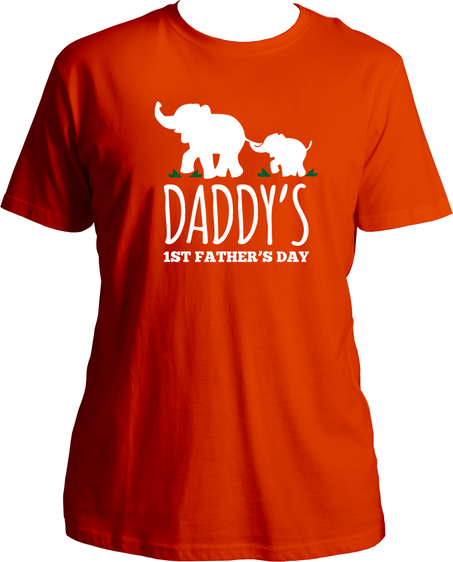 Daddy's 1st Father's Day Unisex T-Shirts