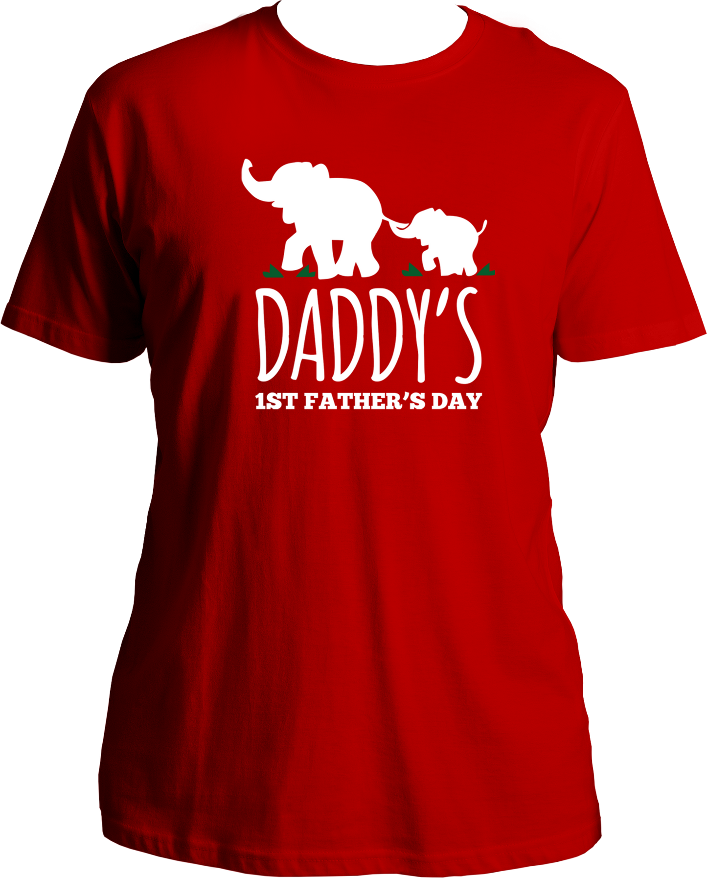 Daddy's 1st Father's Day Unisex T-Shirts