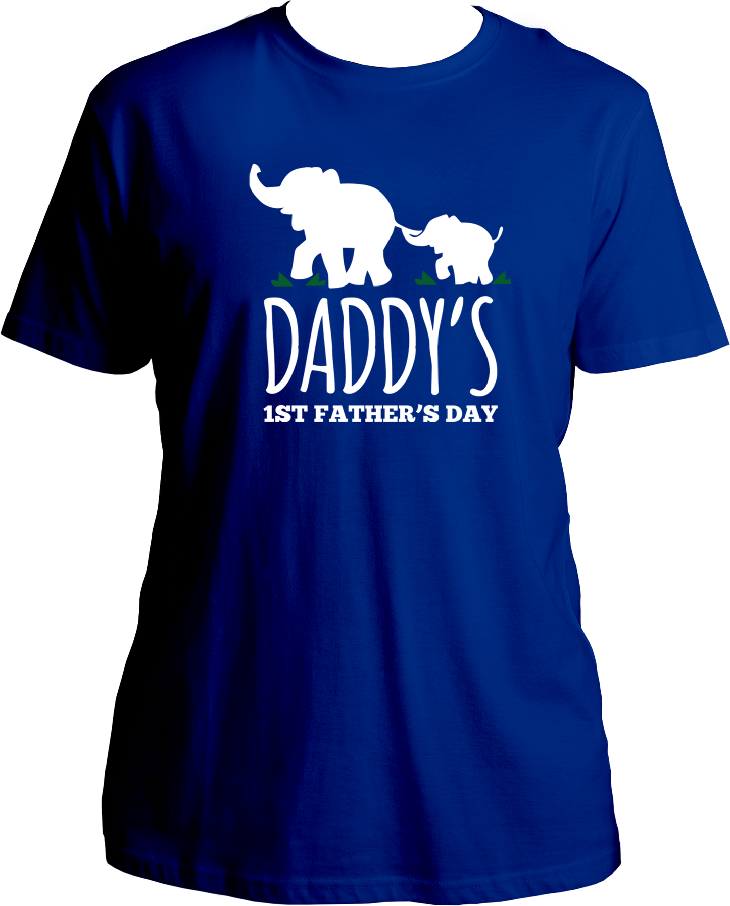 Daddy's 1st Father's Day Unisex T-Shirts