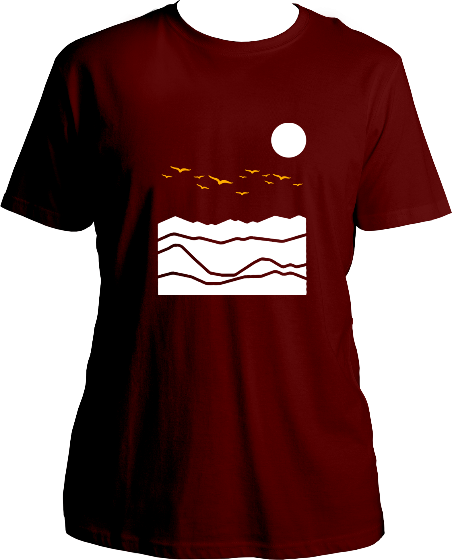 Take your next mountain-trip with style in our Mountain Birds Unisex T-Shirts. Perfect for trekking, hill travel, or just enjoying the view, these shirts are designed just for you. Get ready for your next adventure!