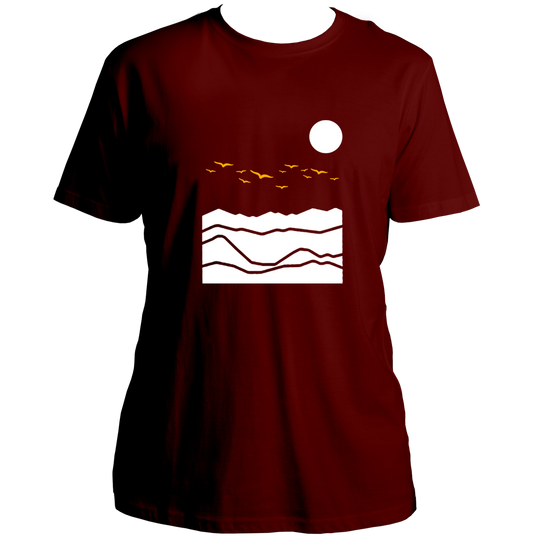 Mountain Birds Unisex T-Shirt