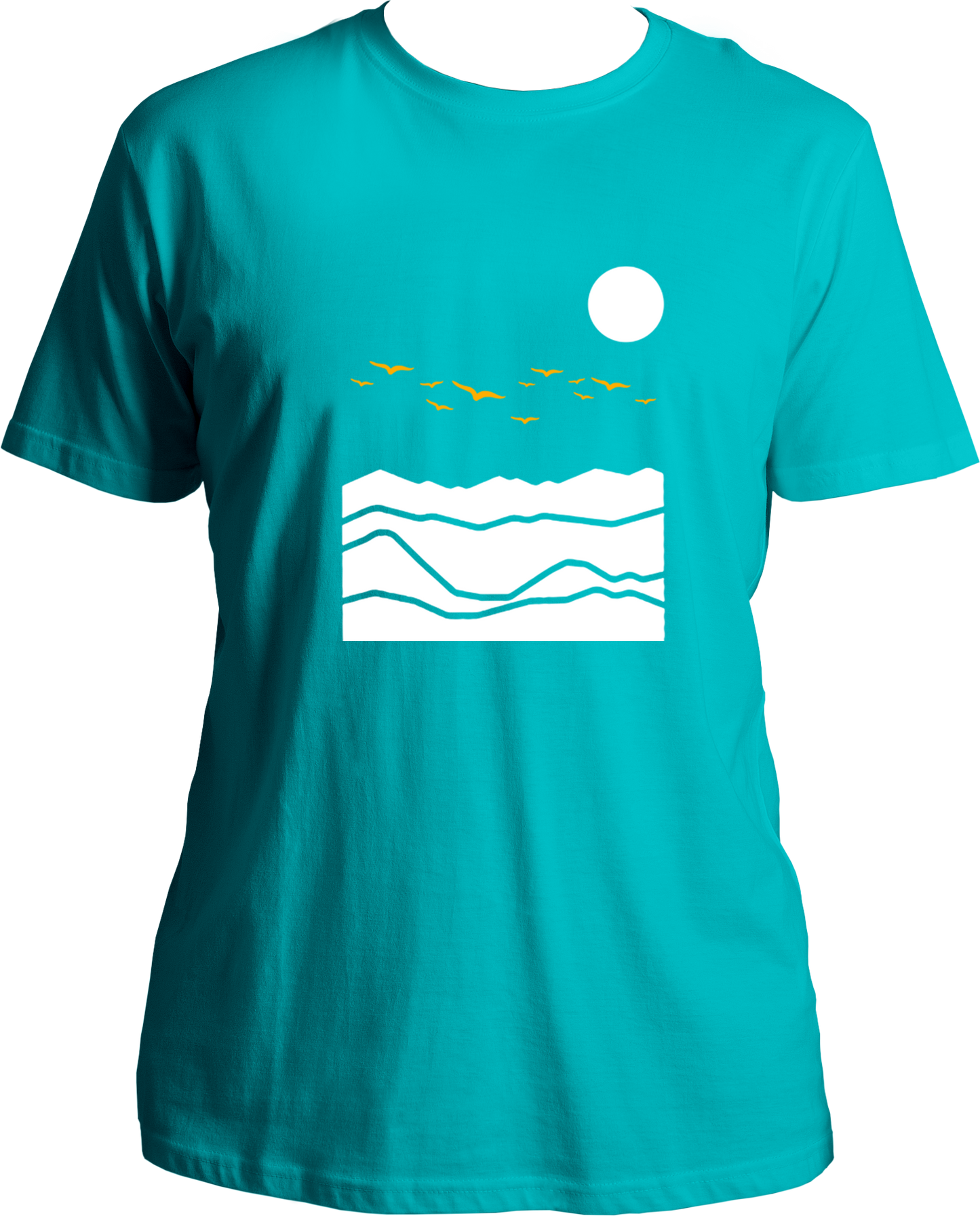 Take your next mountain-trip with style in our Mountain Birds Unisex T-Shirts. Perfect for trekking, hill travel, or just enjoying the view, these shirts are designed just for you. Get ready for your next adventure!