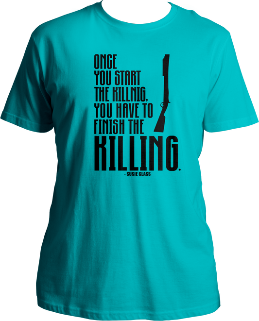 If you're Googling "The Gentlemen" right now, you're already on the right track. Don't miss out on the opportunity to own a piece of this thrilling world. Grab your Cotton Round Neck T-Shirt today and join the ranks of stylish, devoted fans who appreciate the finer things in both comedy and crime!