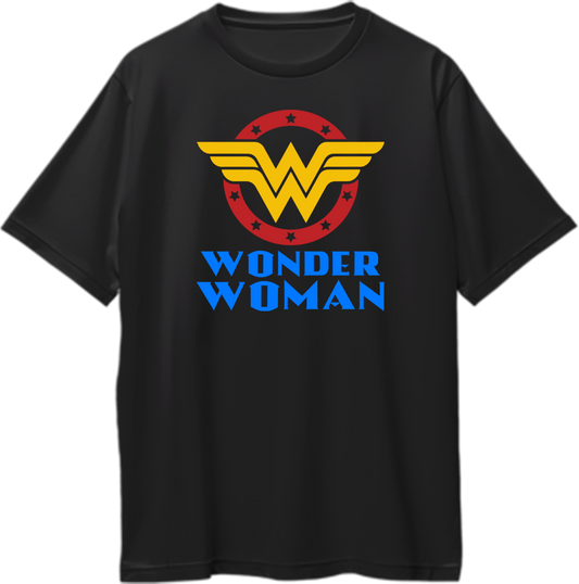 Wonder Women Oversized Unisex T-Shirts