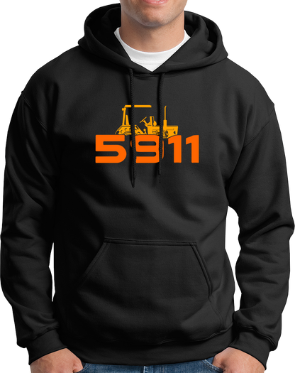 5911- Unisex Hoodie