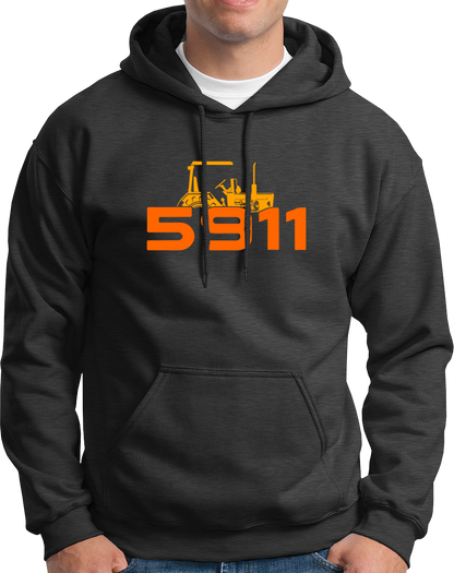 5911- Unisex Hoodie