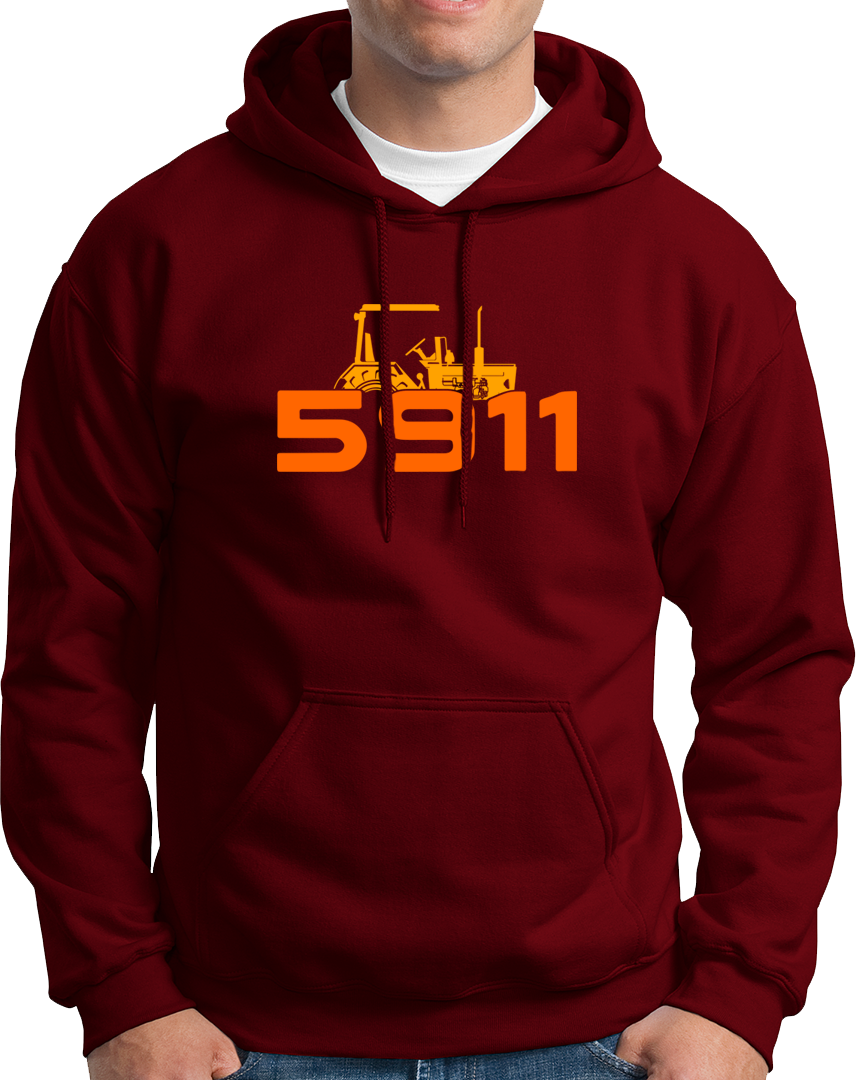 5911- Unisex Hoodie