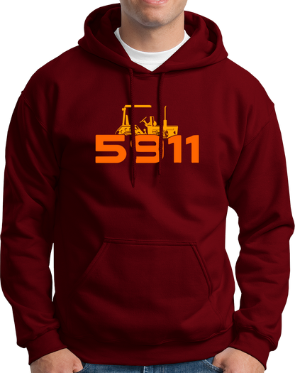 5911- Unisex Hoodie