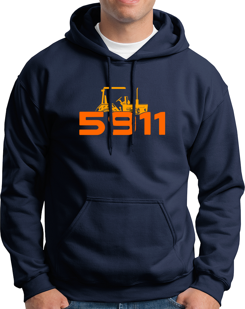 5911- Unisex Hoodie