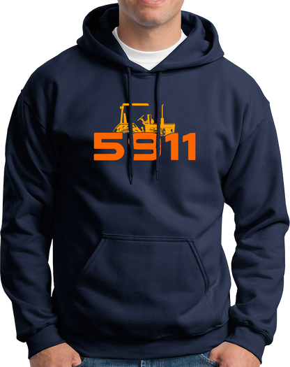 5911- Unisex Hoodie