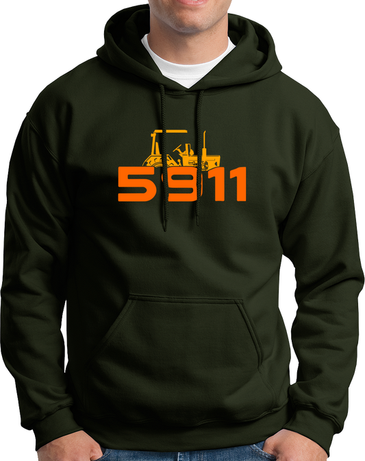 5911- Unisex Hoodie