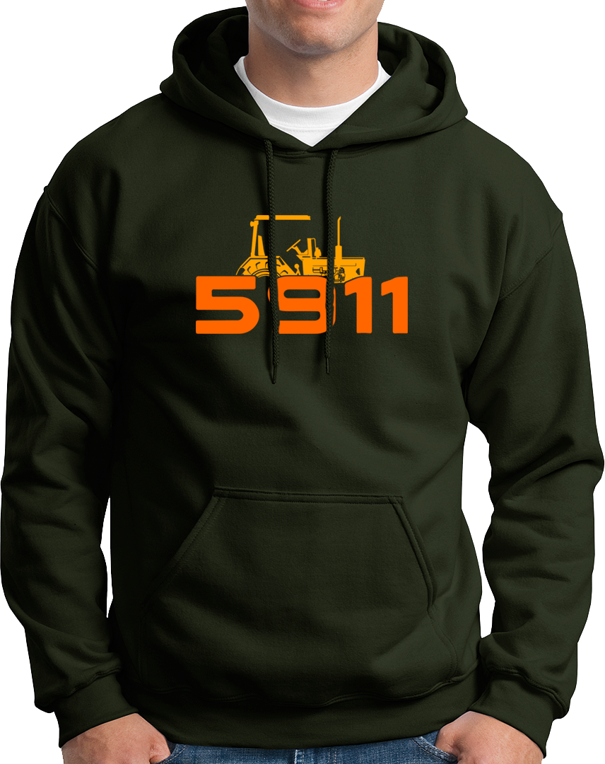5911- Unisex Hoodie