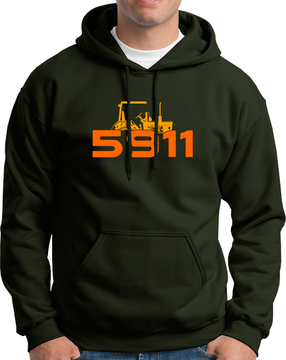 5911- Unisex Hoodie